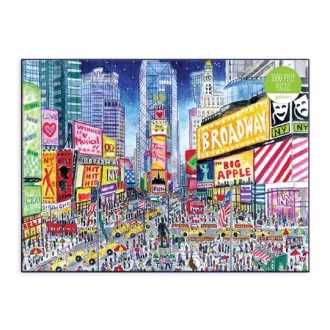 Galison - Times Square - 1000 darabos puzzle - JátékManufaktúra