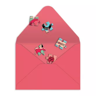 Galison - Sok szerencsét! - 60 darabos képeslap puzzle - JátékManufaktúra