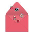 Galison - Sok szerencsét! - 60 darabos képeslap puzzle - JátékManufaktúra