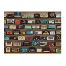 Galison - Vintage rádiók - 1000 darabos puzzle - JátékManufaktúra