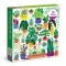 Mudpuppy - Vidám növények 500 darabos - JátékManufaktúra