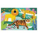 Mudpuppy - Lentikuláris Macskák kicsik és nagyok 75 darabos - JátékManufaktúra