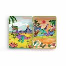 Mudpuppy - Mágneses építőjáték Dino Mix-Up - JátékManufaktúra