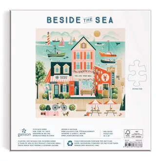 Galison - Tengerparti bisztró puzzle - 500 darabos - JátékManufaktúra