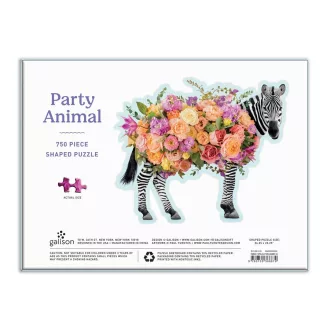 Galison - Bulizós állatok puzzle - 750 darabos - JátékManufaktúra