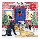 Galison - Karácsonyi kunyhó puzzle - 1000 darabos - JátékManufaktúra