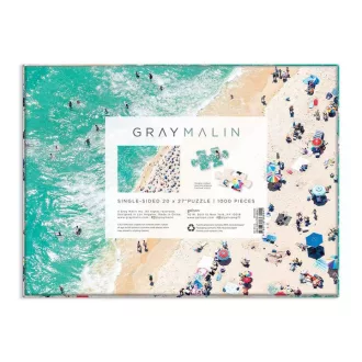 Galison - Puzzle: Gray Malin - Tengerpart (1000 db) - JátékManufaktúra