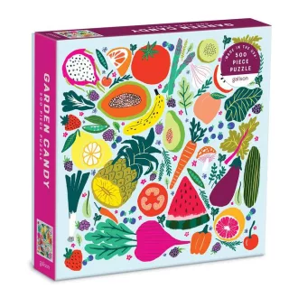 Galison - Édes kert puzzle - 500 darabos - JátékManufaktúra
