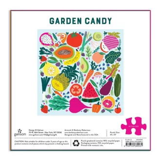 Galison - Édes kert puzzle - 500 darabos - JátékManufaktúra