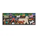 Galison - Panoráma puzzle - Kutyasétáltatás (1000 darab) - JátékManufaktúra