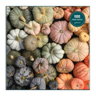 Galison - Dísztökök - 1000 darabos puzzle - JátékManufaktúra