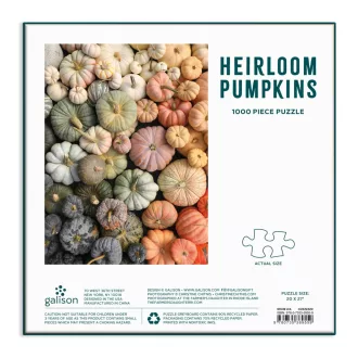 Galison - Dísztökök - 1000 darabos puzzle - JátékManufaktúra