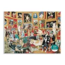 Galison - Uffizi nézőtér macskákkal - 1500 darabos puzzle - JátékManufaktúra
