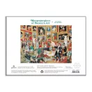 Galison - Uffizi nézőtér macskákkal - 1500 darabos puzzle - JátékManufaktúra