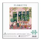 Galison - Florette puzzle - 500 darabos - JátékManufaktúra