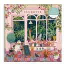 Galison - Florette puzzle - 500 darabos - JátékManufaktúra