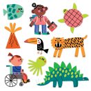 Mudpuppy - Keresd meg és rakd ki: „Természettudományi múzeum”, 64 db - JátékManufaktúra