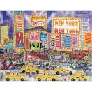 Galison - Broadway fényei - 2000 darabos puzzle - JátékManufaktúra