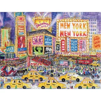 Galison - Broadway fényei - 2000 darabos puzzle - JátékManufaktúra