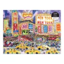 Galison - Broadway fényei - 2000 darabos puzzle - JátékManufaktúra