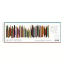 Galison - Színes ceruzák - 1000 darabos puzzle - JátékManufaktúra