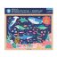 Mudpuppy - Fa puzzle Élet az óceánban állvánnyal, 100 db - JátékManufaktúra
