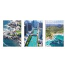 Galison - Légifelvételek az USA-ról - 3×120 darabos puzzle - JátékManufaktúra