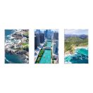 Galison - Légifelvételek az USA-ról - 3×120 darabos puzzle - JátékManufaktúra