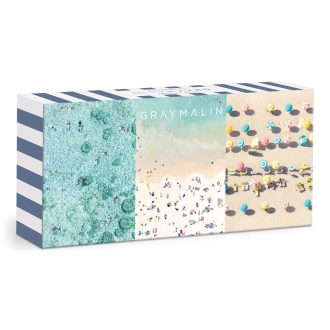 Galison - Légifelvételek a tengerpartról - 3×120 darabos puzzle - JátékManufaktúra