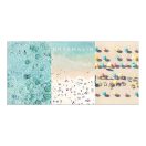 Galison - Légifelvételek a tengerpartról - 3×120 darabos puzzle - JátékManufaktúra