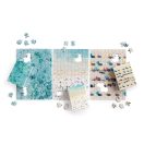 Galison - Légifelvételek a tengerpartról - 3×120 darabos puzzle - JátékManufaktúra