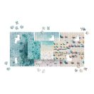 Galison - Légifelvételek a tengerpartról - 3×120 darabos puzzle - JátékManufaktúra