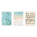 Galison - Légifelvételek a tengerpartról - 3×120 darabos puzzle - JátékManufaktúra