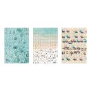 Galison - Légifelvételek a tengerpartról - 3×120 darabos puzzle - JátékManufaktúra