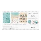 Galison - Légifelvételek a tengerpartról - 3×120 darabos puzzle - JátékManufaktúra