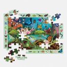 Mudpuppy - Bogarak és pillangók puzzle, 64 db - JátékManufaktúra
