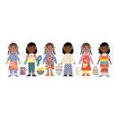 Mudpuppy - Mágneses készlet: Lehetek… szakács! - JátékManufaktúra