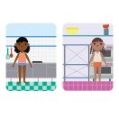 Mudpuppy - Mágneses készlet: Lehetek… szakács! - JátékManufaktúra