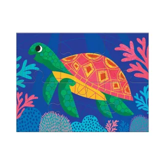 Mudpuppy - Óceán puzzle, 4 az 1-ben - JátékManufaktúra