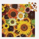 Galison - Napraforgók puzzle - 500 darabos - JátékManufaktúra