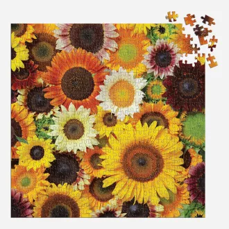 Galison - Napraforgók puzzle - 500 darabos - JátékManufaktúra