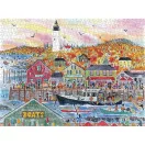 Galison - Ősz a tengerparton - 1000 darabos puzzle - JátékManufaktúra