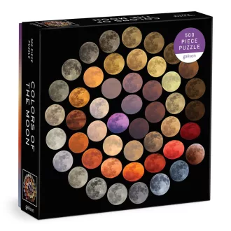 Galison - A Hold színei puzzle - 500 darabos - JátékManufaktúra