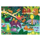 Mudpuppy - Gyümölcs dzsungel illatos puzzle, 60 db - JátékManufaktúra