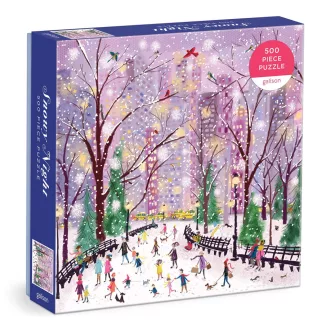 Galison - Havas éjszaka puzzle - 500 darabos - JátékManufaktúra