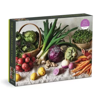 Galison - Puzzle: Greenmarket Table (1500 db) - JátékManufaktúra