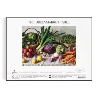 Galison - Puzzle: Greenmarket Table (1500 db) - JátékManufaktúra