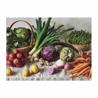 Galison - Puzzle: Greenmarket Table (1500 db) - JátékManufaktúra
