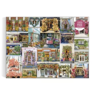 Galison - Puzzle: Virágzó London (1000 db) - JátékManufaktúra
