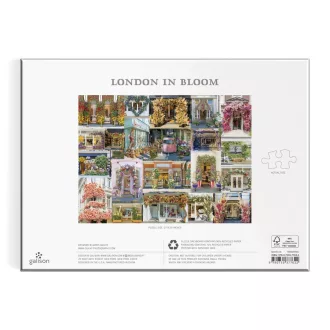 Galison - Puzzle: Virágzó London (1000 db) - JátékManufaktúra